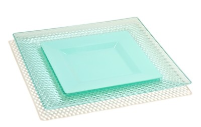 9.5'' Square Plate
