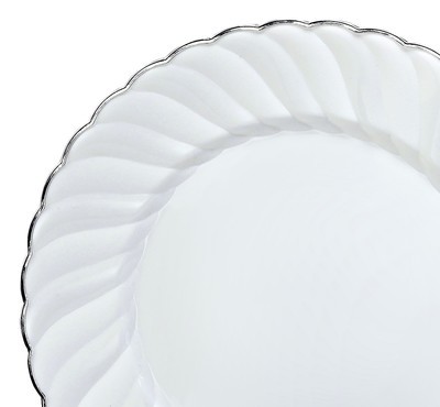 BLOSSOM COLLECTION - WHITE &amp; SILVER