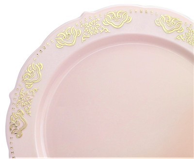 PORTOFINO COLLECTION LIGHT PINK / BLUSH &amp; GOLD