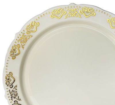 PORTOFINO COLLECTION - IVORY &amp; GOLD