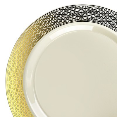 DIAMOND COLLECTION - IVORY / GOLD