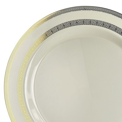 LACE COLLECTION -   IVORY / GOLD -