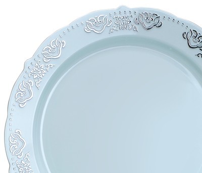 PORTOFINO COLLECTION - AQUA &amp; SILVER