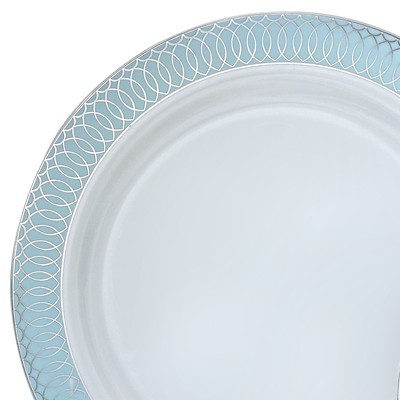 VENICE COLLECTION - AQUA &amp; SILVER