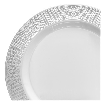 DIAMOND COLLECTION - WHITE &amp; SILVER -