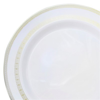 LACE COLLECTION -   WHITE &amp; GOLD -