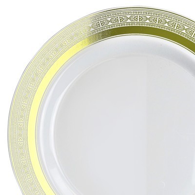 PALACE   COLLECTION  - WHITE &amp; GOLD -