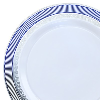 LOUVRE COLLECTION - WHITE &amp; SILVER