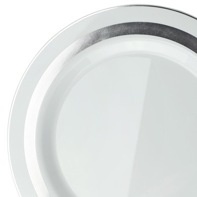 SOLEIL COLLECTION - White &amp; Silver