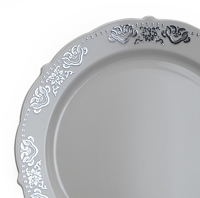 PORTOFINO COLLECTION - GRAY &amp; SILVER