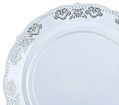 PORTOFINO COLLECTION - CLEAR &amp; SILVER