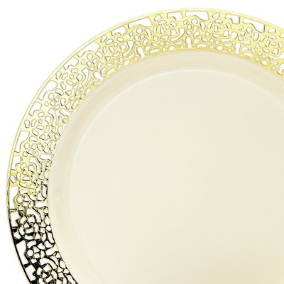 FLORENCE COLLCETION - IVORY &amp; GOLD