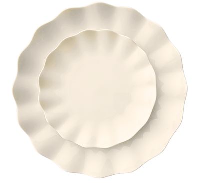 SHORELINE COLLECTION - PLAIN IVORY