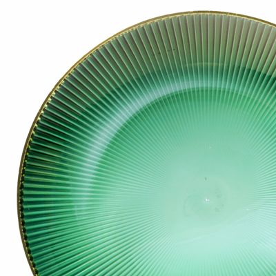 PEARL COLLECTION GREEN &amp; GOLD