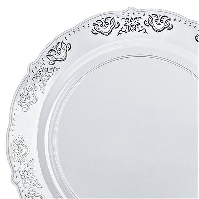 PORTOFINO COLLECTION - CLEAR &amp; SILVER