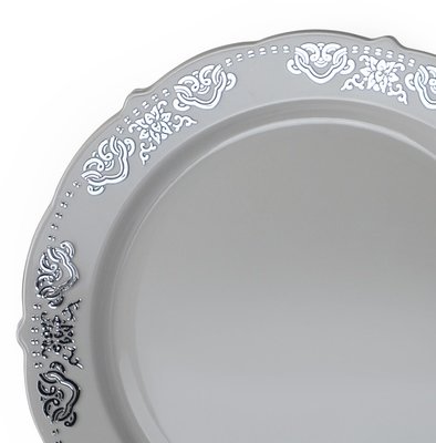 PORTOFINO COLLECTION - GRAY &amp; SILVER