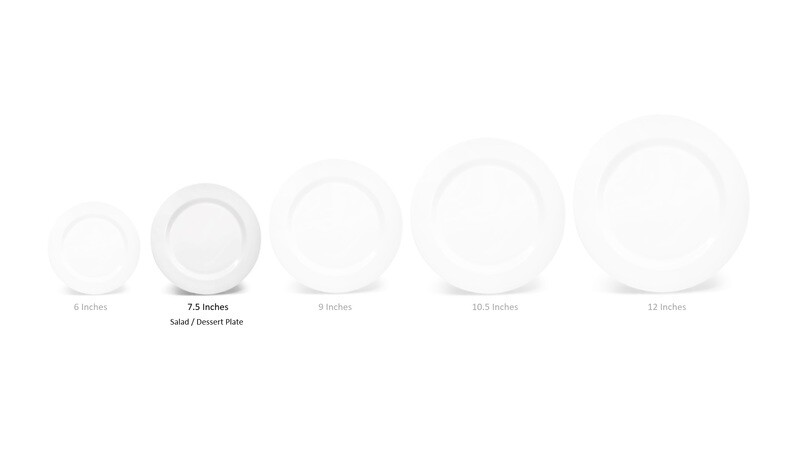 7.5'' Appetizer / Dessert Plate