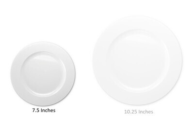 7.5'' Appetizer / Dessert Plate
