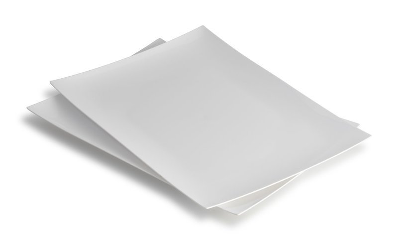 12" x 9" Rectangular Tray