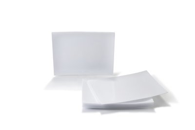 7" x 9" Rectangular Dinner Plate