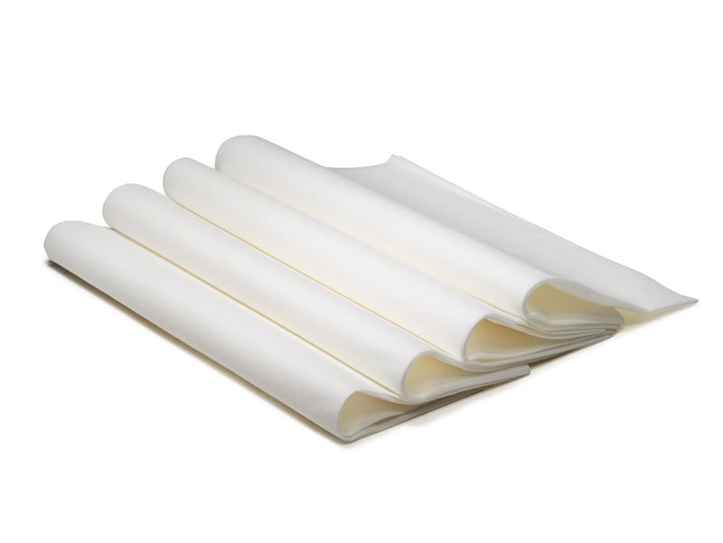 Napkin Linen Like Paper - White