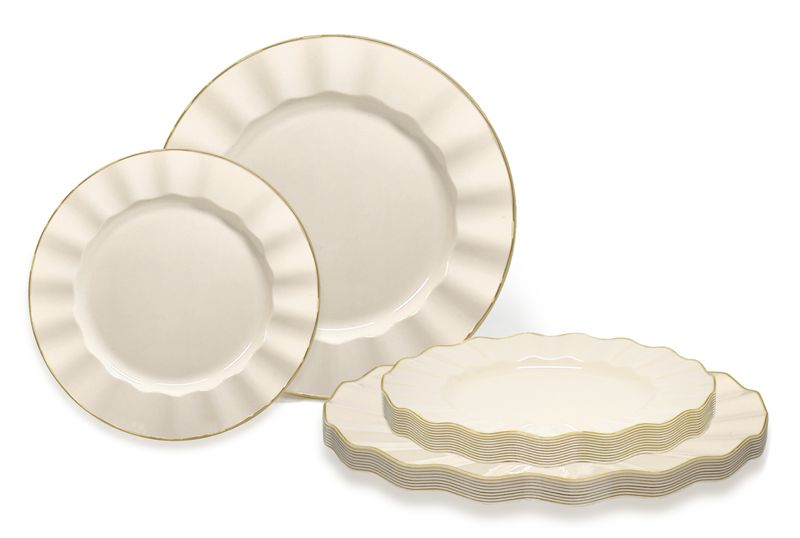 Bloom Ivory &amp; Gold