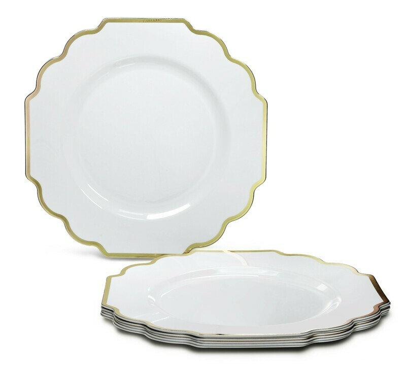Imperial White &amp; Gold