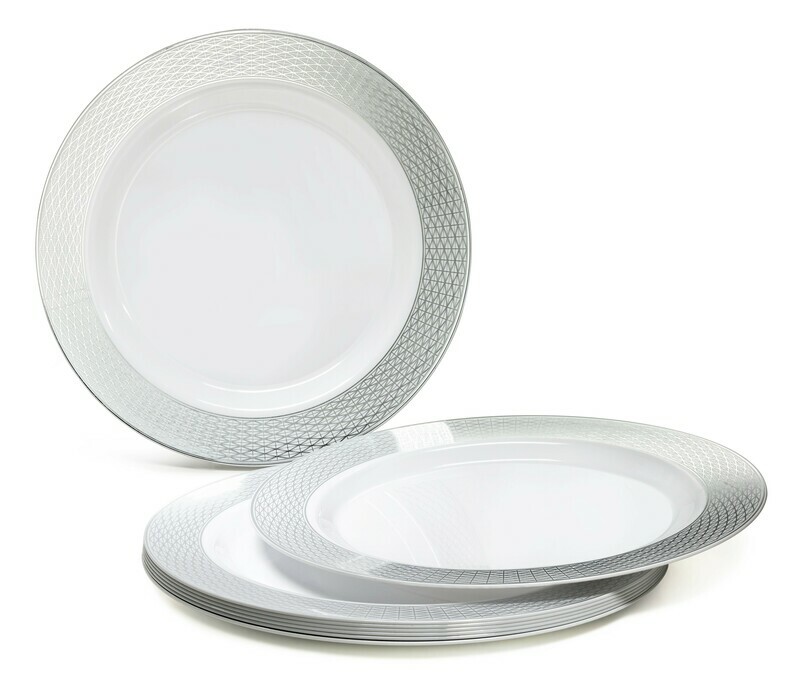 Diamond White &amp; Silver + Silver Silverware