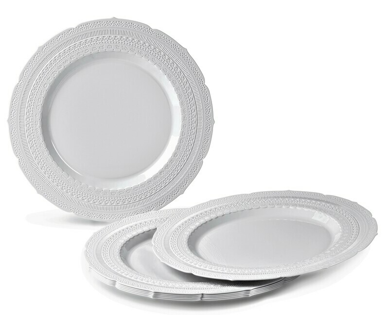 Chateau in Light Gray + Silverware