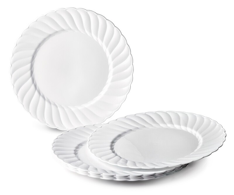 Blossom in White + Silverware