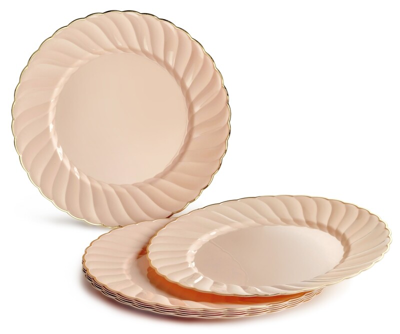 Blossom Blush &amp; Gold + Silverware