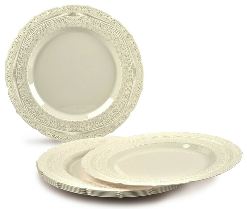 Chateau in Ivory + Silverware