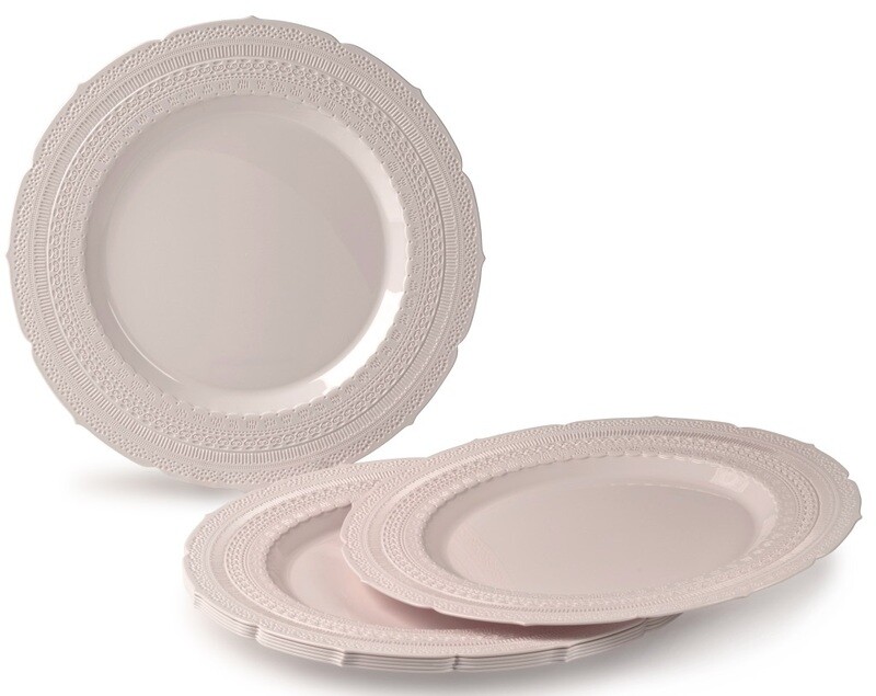 Chateau in Blush + Silverware