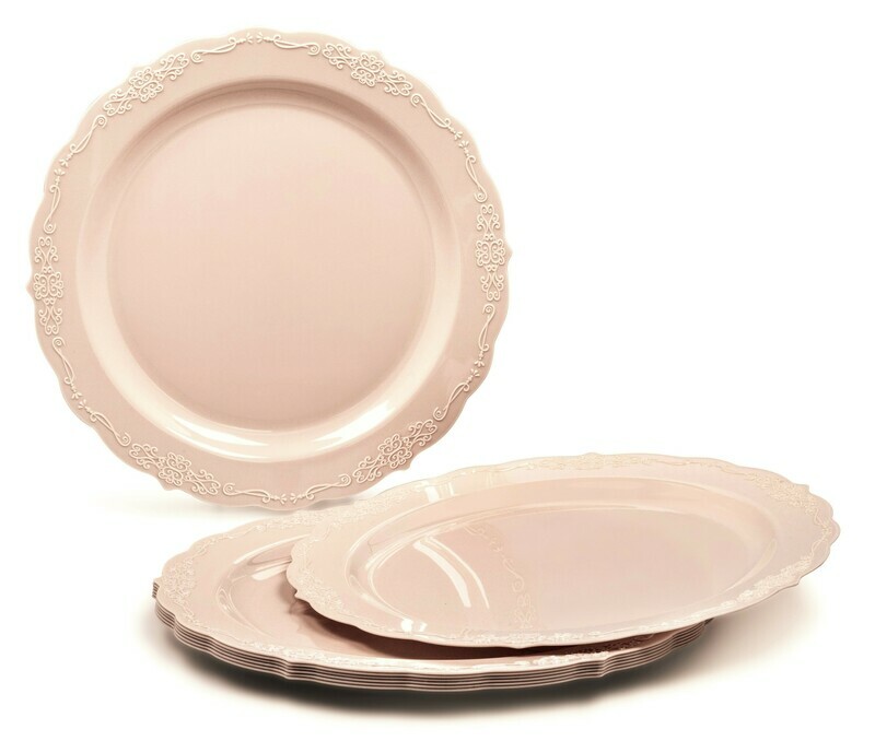 Verona in Blush + Gold Silverware