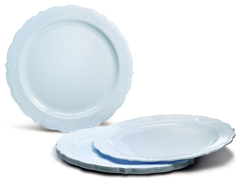 Verona in Blue+ Silver Silverware
