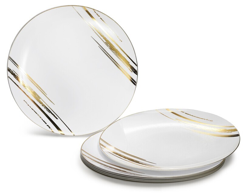 Dali White &amp; Gold + Silverware