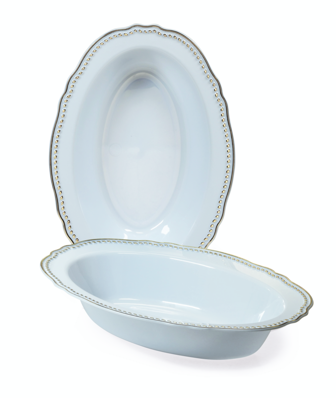 7 oz. Oval Dessert Bowls