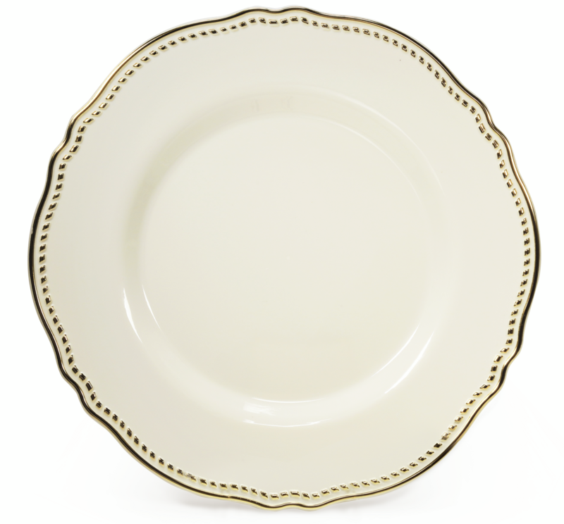 7.5'' Appetizer / Dessert Plate
