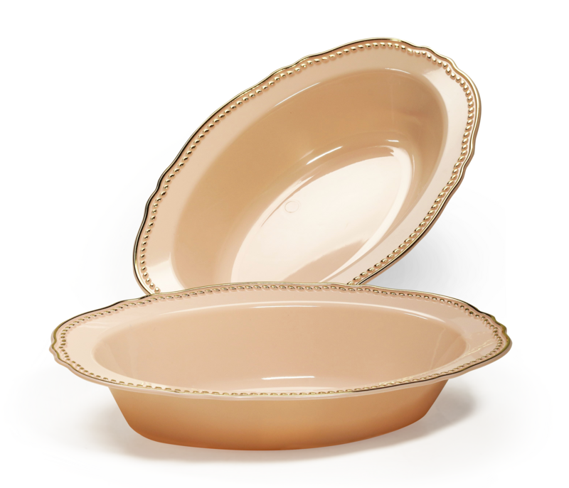 7 oz. Oval Dessert Bowls