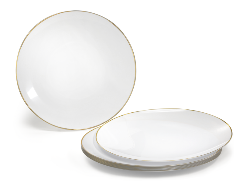 Bali White &amp; Gold + Silverware