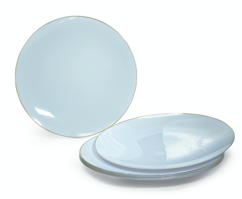 Bali Blue &amp; Gold + Silverware