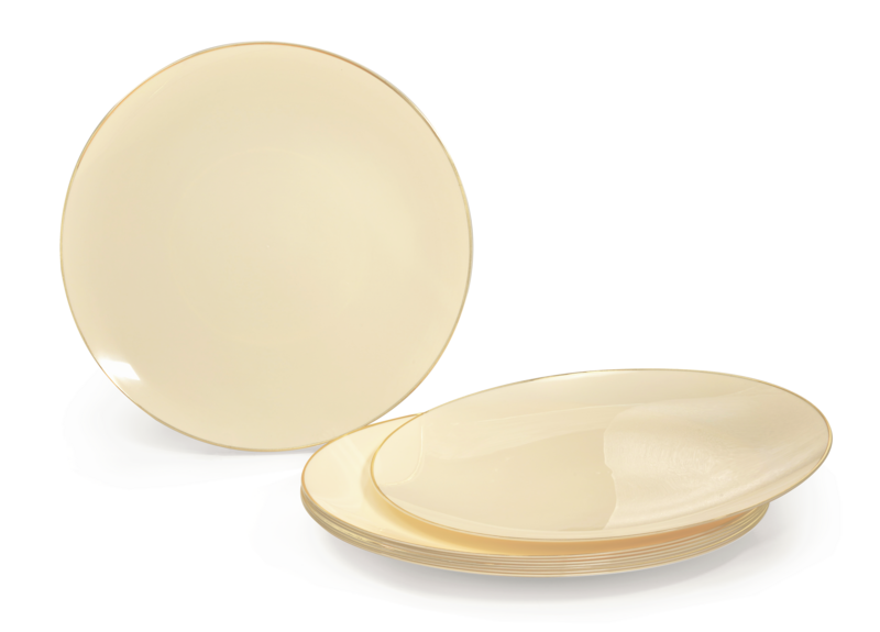 Bali Ivory &amp; Gold + Silverware