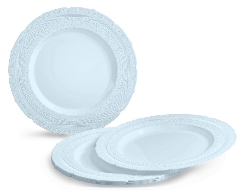 Chateau in Blue + Silverware