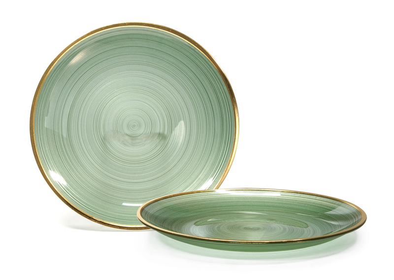 Belize Collection Green &amp; Gold
