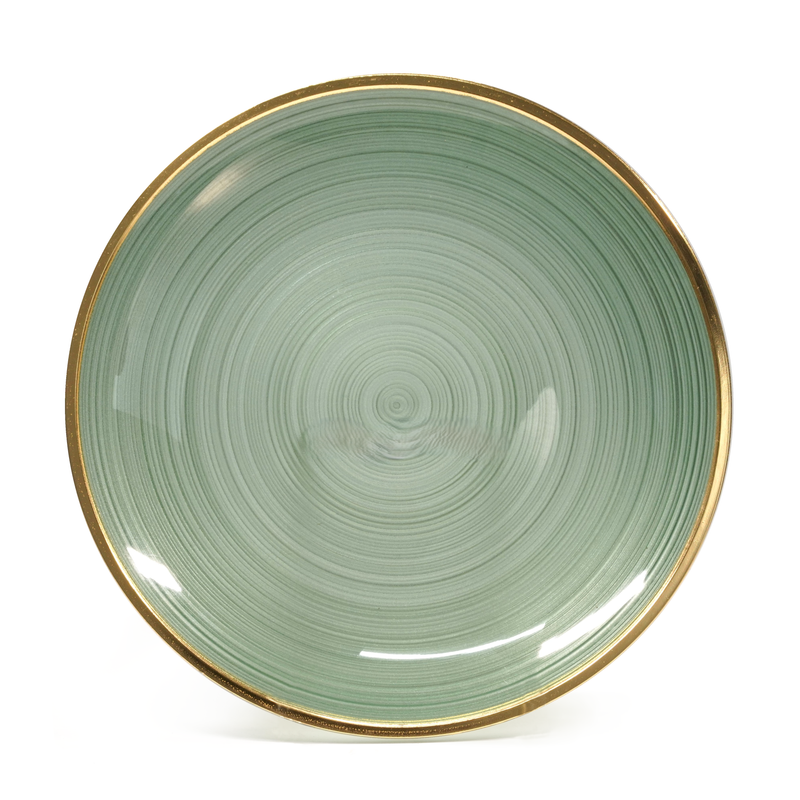 Belize Green &amp; Gold- Gold Silverware