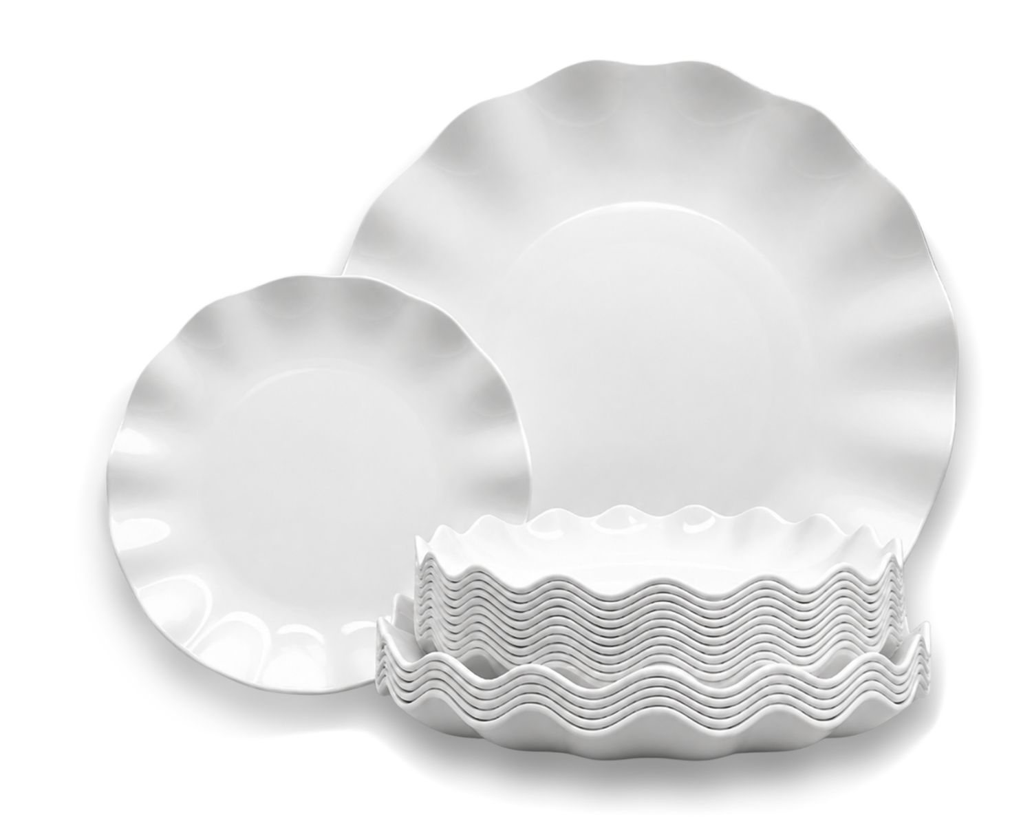 Bloom Plain White