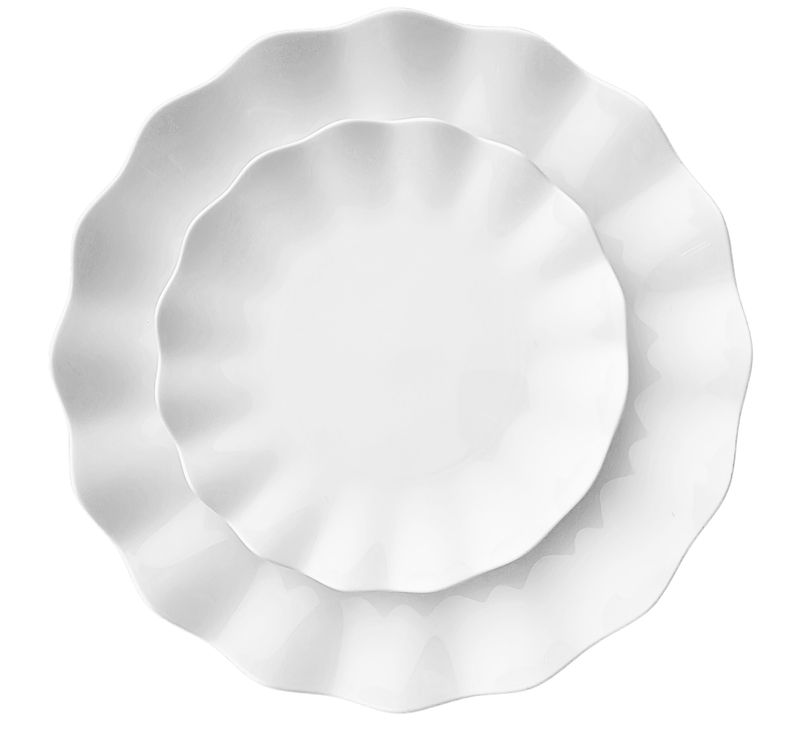 Bloom Plain White