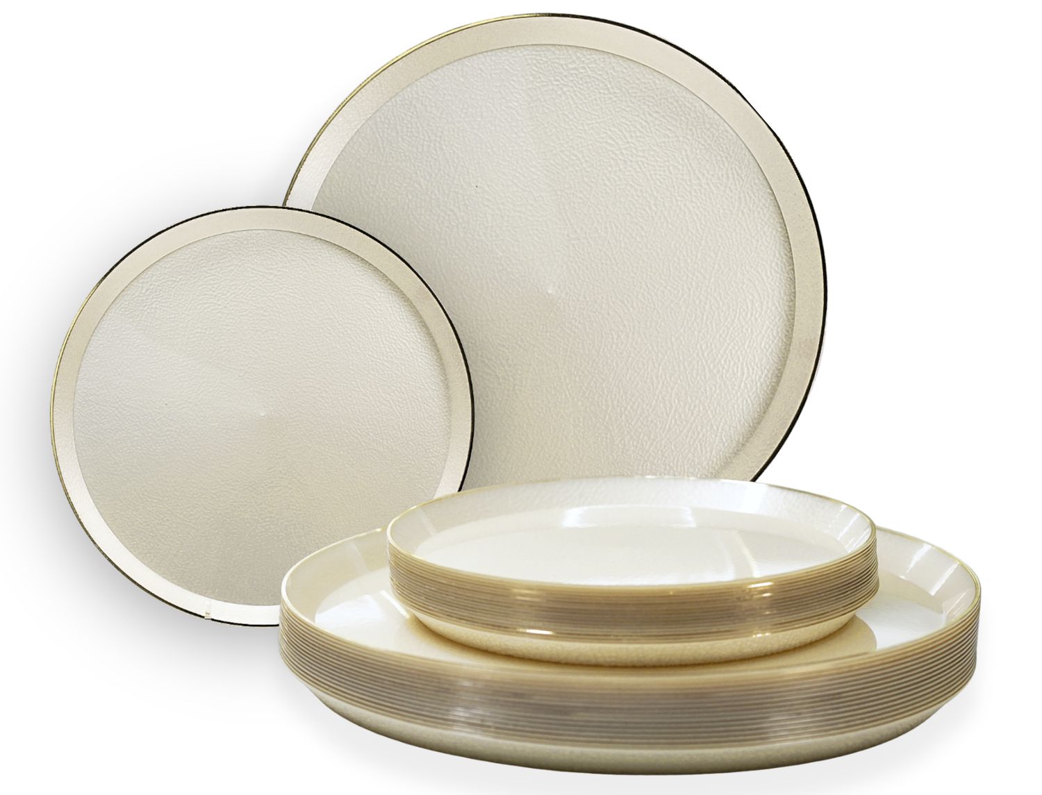 REEF COLLECTION - IVORY &amp; GOLD