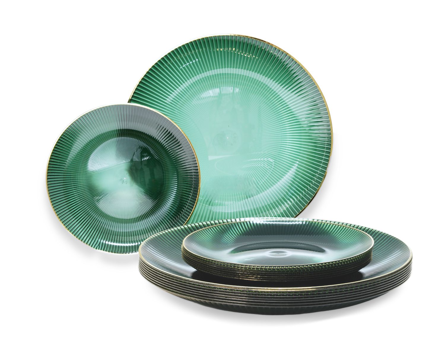 PEARL COLLECTION - GREEN &amp; GOLD
