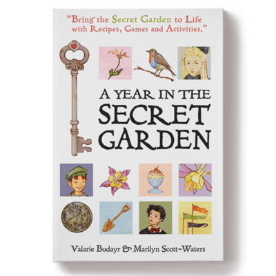 A Year in the Secret Garden by Valarie Budayr and Marilyn Scott-Waters (USA FREE SHIPPING)